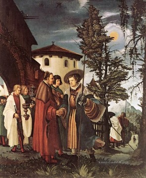  als - St Florian Abschied vom Kloster Flämisch Denis van Alsloot